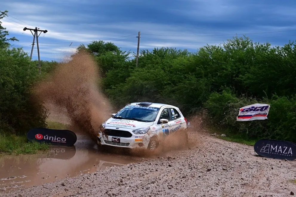Luján vibrará este fin de semana con la primera fecha del Rally Provincial.