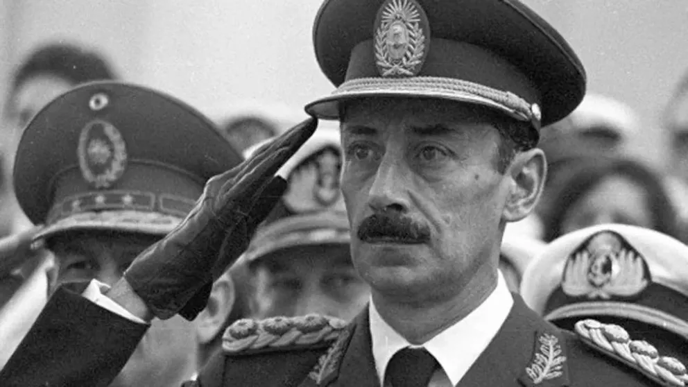 JORGE RAFAEL VIDELA. Encabezó el golpe del 24 de marzo de 1976. FOTO TOMADA DE EMAZE.COM
