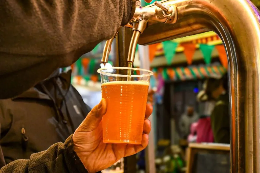 Con food trucks, cervecerías de la región y una importante participación del público.