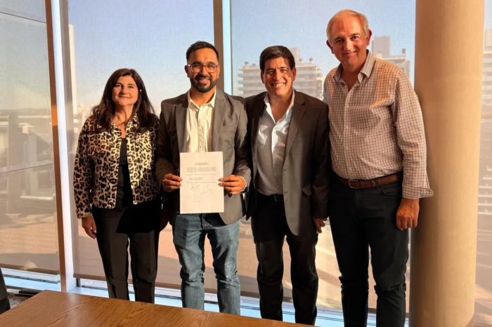 El ministro de Turismo, Juan Álvarez Pinto, asumió la presidencia del Ente Regional Cuyo de Turismo.
