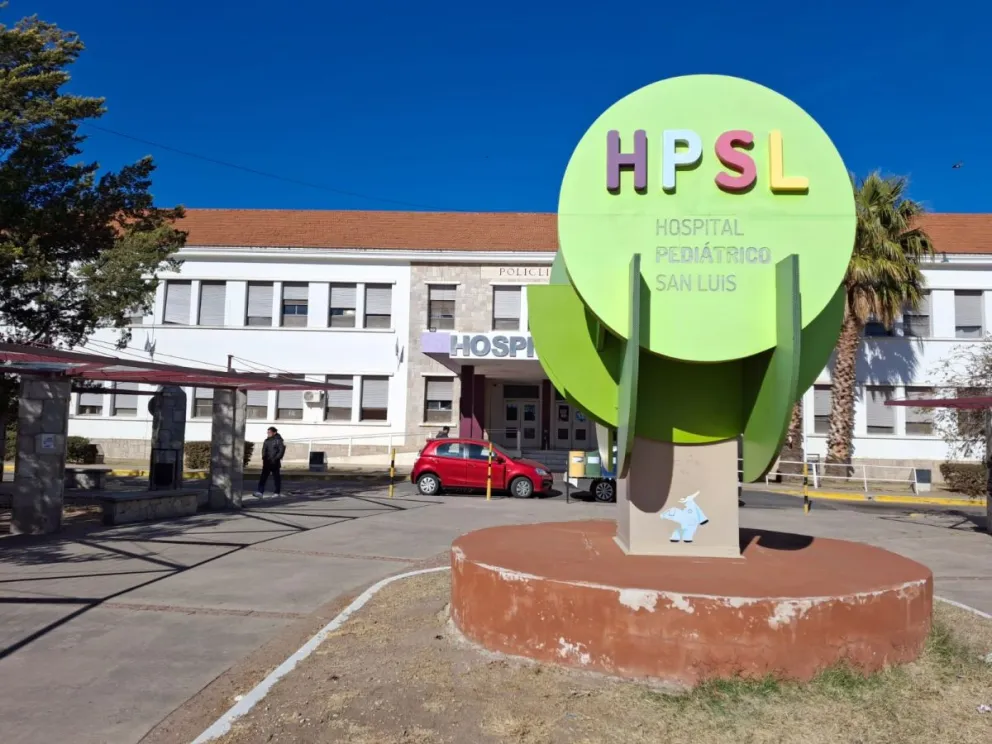 Policlinico Pediatrico de San Luis.