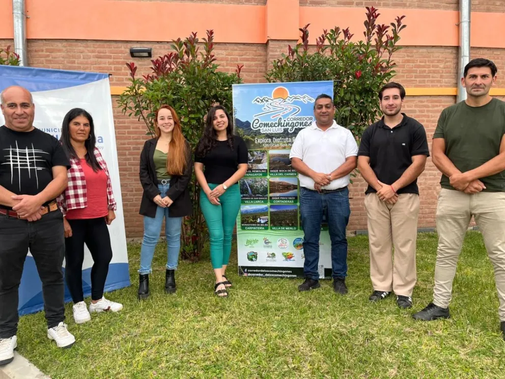 La Villa de Merlo participó de la reunión del Corredor Turístico Regional