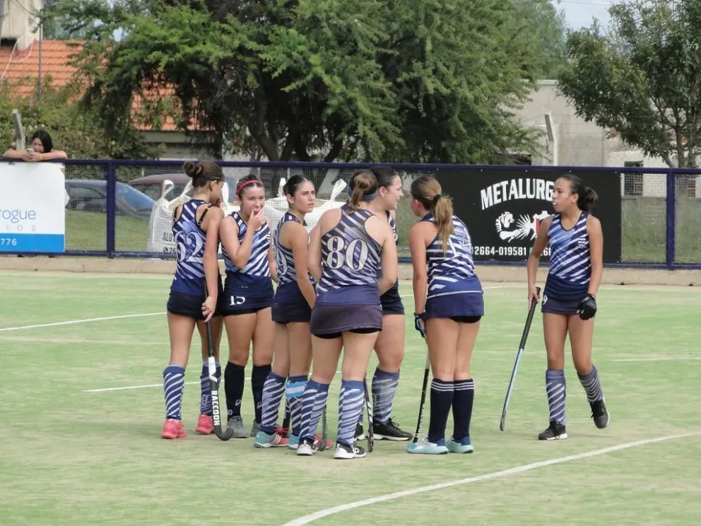 Alerces Hockey Club visita a La Fraternidad en una nueva fecha del torneo provincial. 
