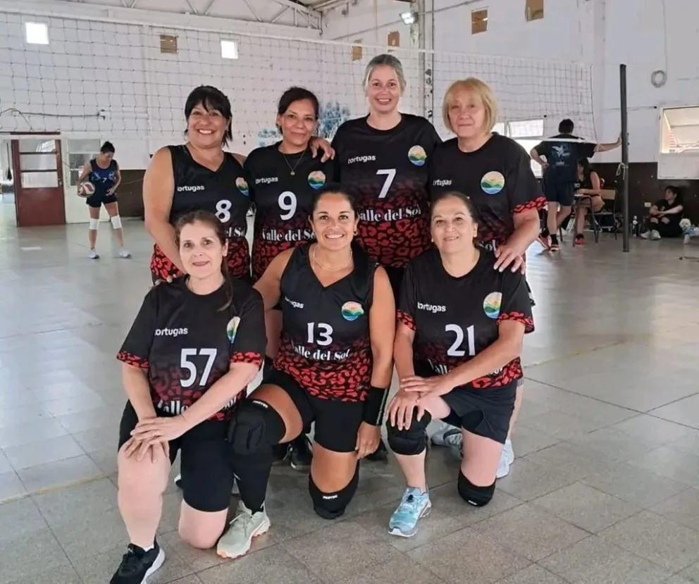 Se viene en Merlo un torneo femenino de Newcom para categorías +40, +50 y +60, y reunirá a equipos de distintas provincias. (Foto: Newcom Valle del Sol) 