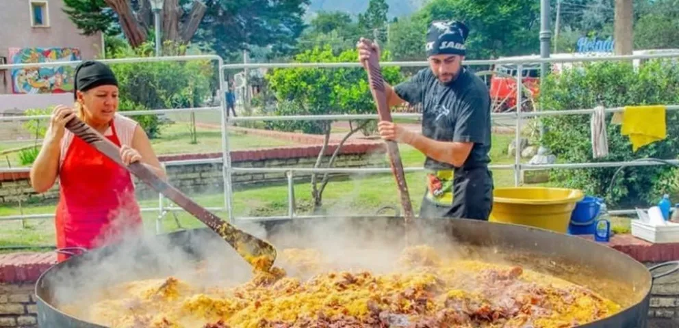 La localidad de Carpintería invita a vecinos y visitantes a participar de una nueva edición de la “Gran Paella Familiar”.