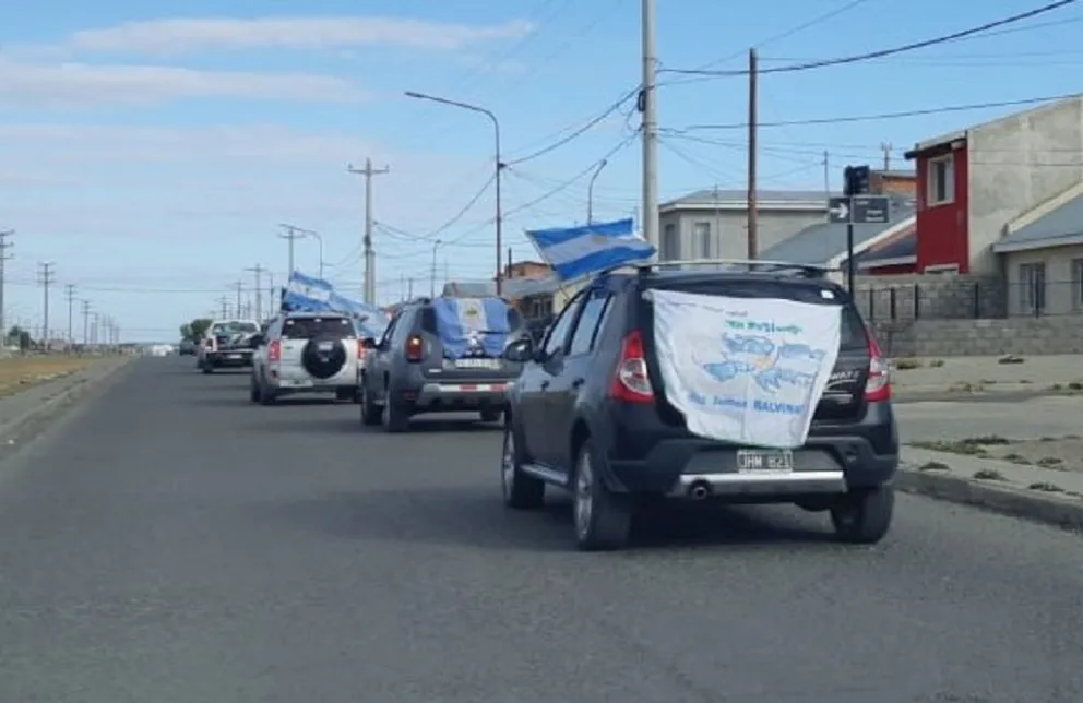 Caravana por Malvinas recorrerá Traslasierra para homenajear a los héroes. (Foto: Ilustrativa)