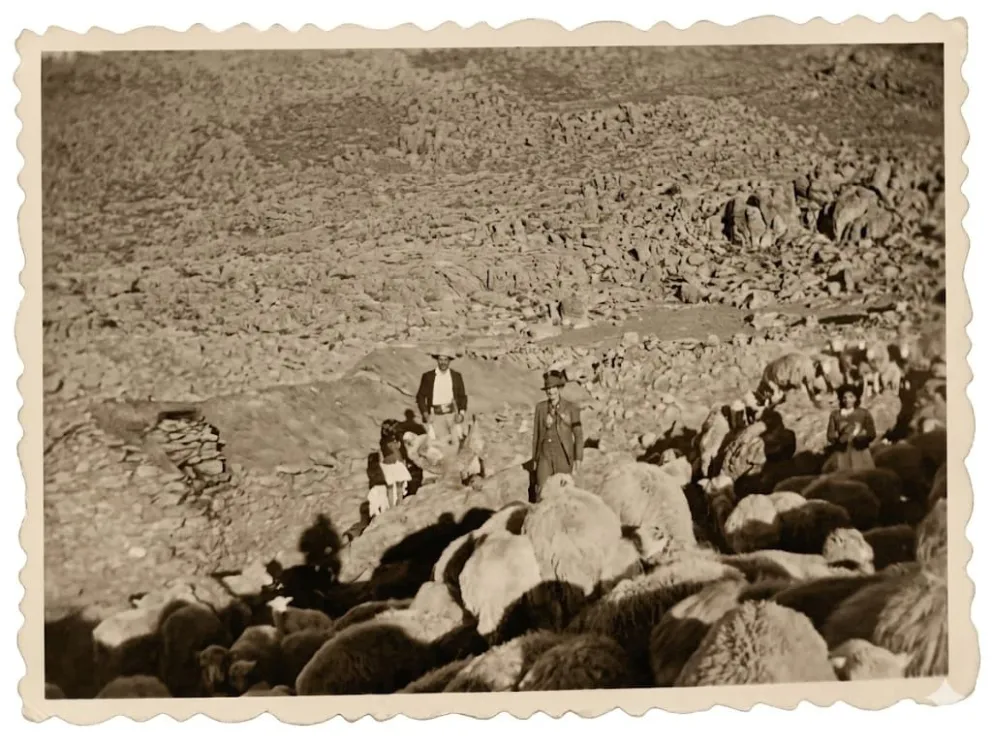 Viernes Santo en el filo de la Sierra. (Foto: Sergio Escudero)