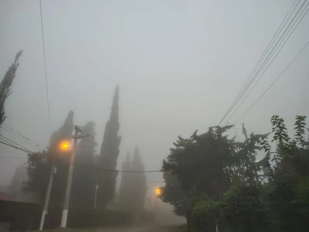 La niebla protagonista del fin de semana largo e inicio de la semana.
