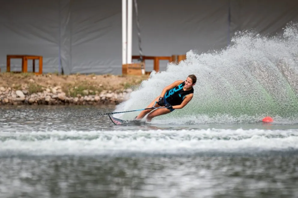Córdoba fue sede histórica del Mundial Sub-17 de Esquí Náutico. (Foto: Prensa Gobierno de Córdoba)