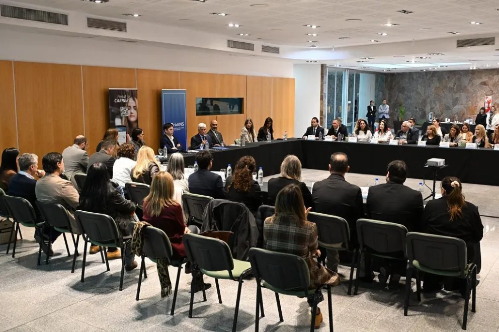 El Gobernador agradeció y destacó el trabajo realizado por la CoProANS y la impulsó a ir por más en 2026.