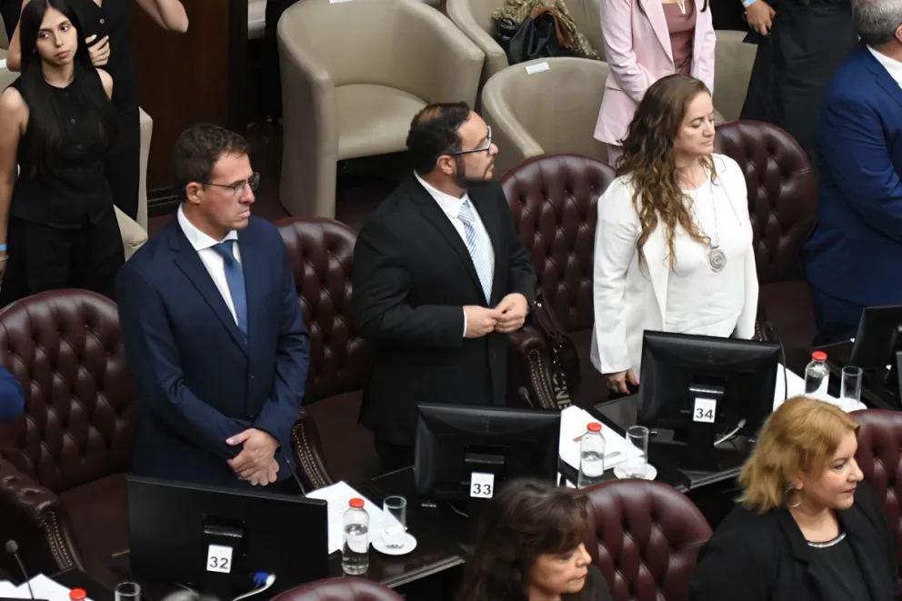 Bruno Mini, diputado provincial de la UCR. 