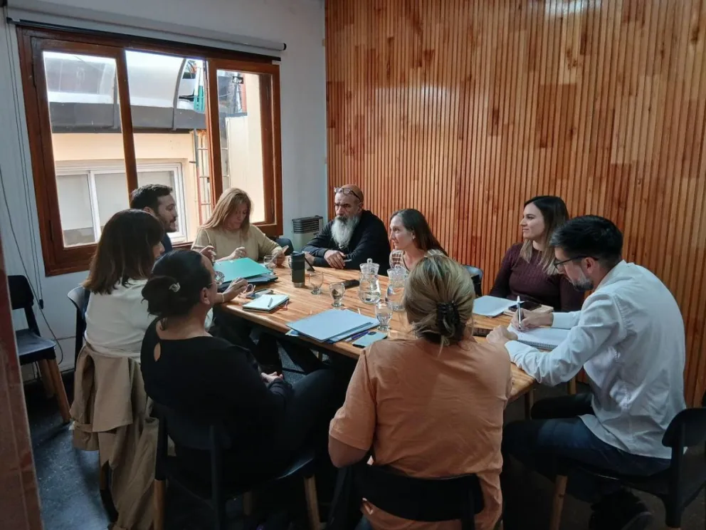 La Municipalidad de la Villa de Merlo mantuvo una reunión con concejales de la oposición del Concejo Deliberante.