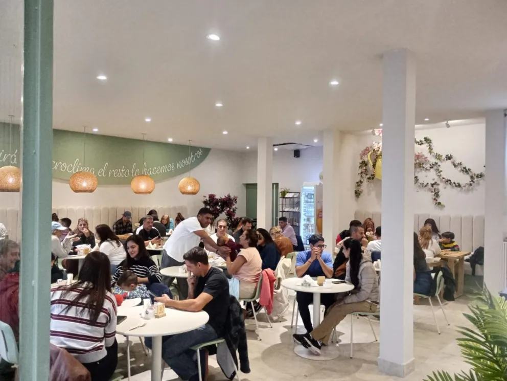 Pistacho, nueva propuesta gastronómica en Villa de Merlo.