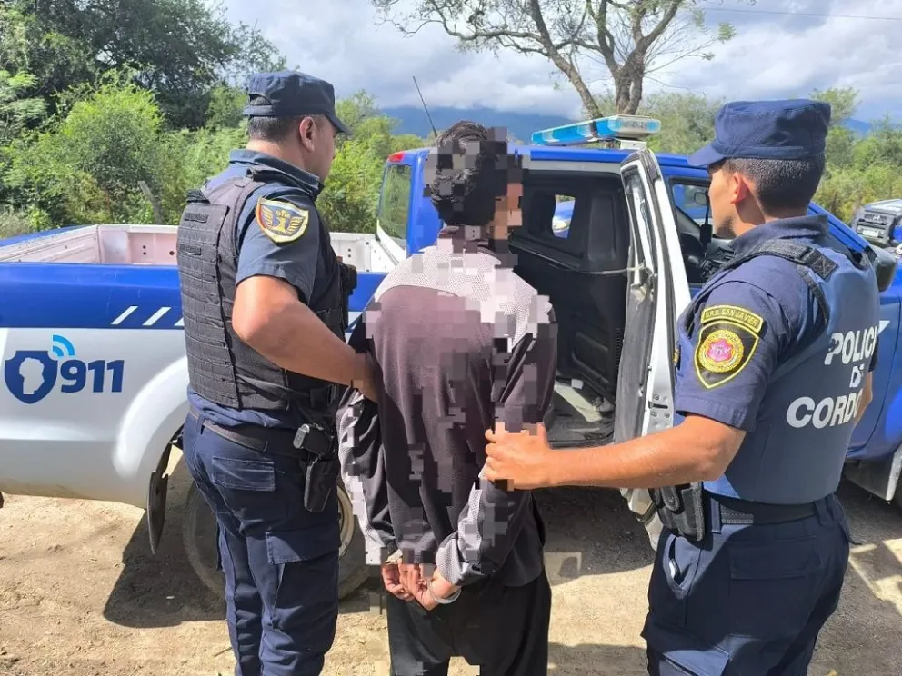 La Paz. Detenido tras cometer múltiples hechos delictivos.