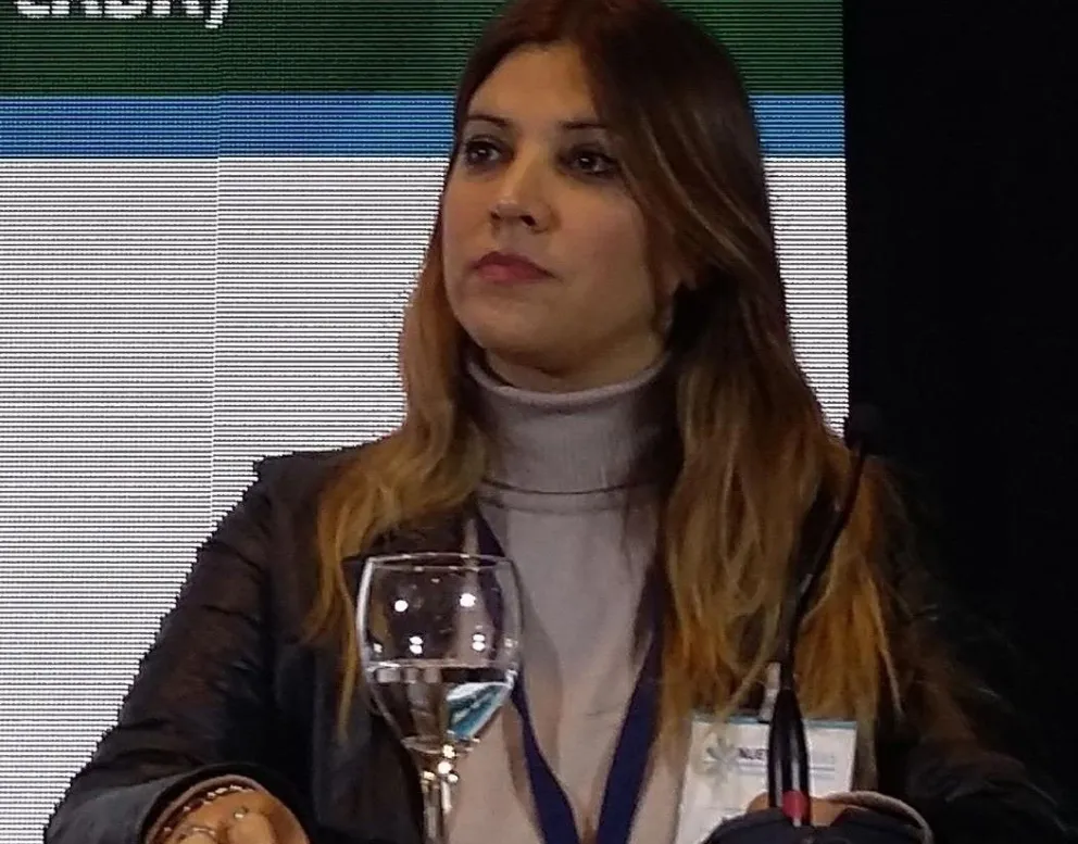 Andrea Breninato, guionista y prodiuctora audiovisual