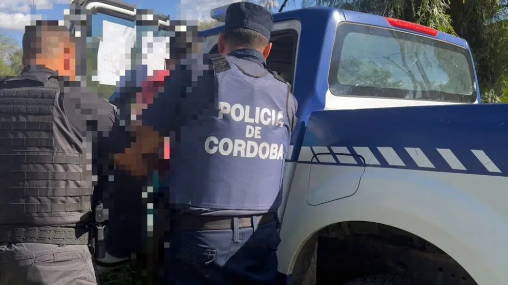 Los motociclistas fueron detenidos.