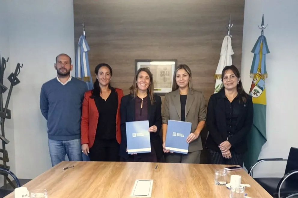La Municipalidad de Cortaderas firmó un acuerdo de colaboración con la Universidad Nacional de los Comechingones.