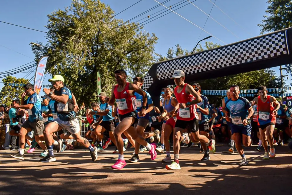 Más de 830 competidores en la edición 2026 de la Maratón en homenaje a Malvinas. 