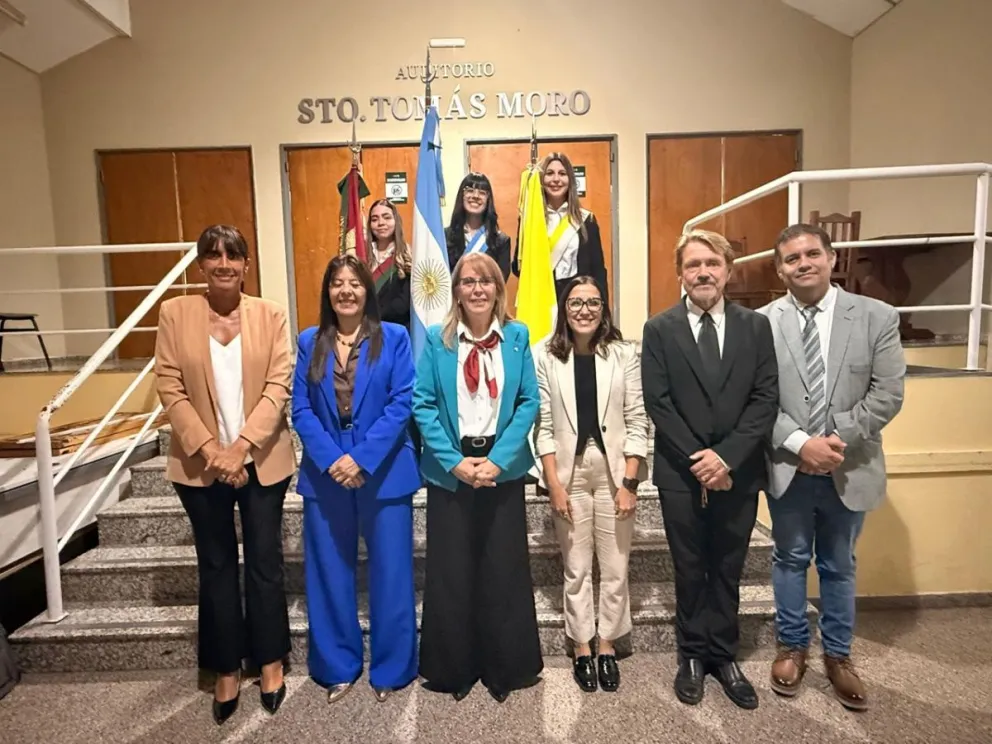 La Universidad Católica de Cuyo – Sede San Luis dio inicio al ciclo lectivo 2026.