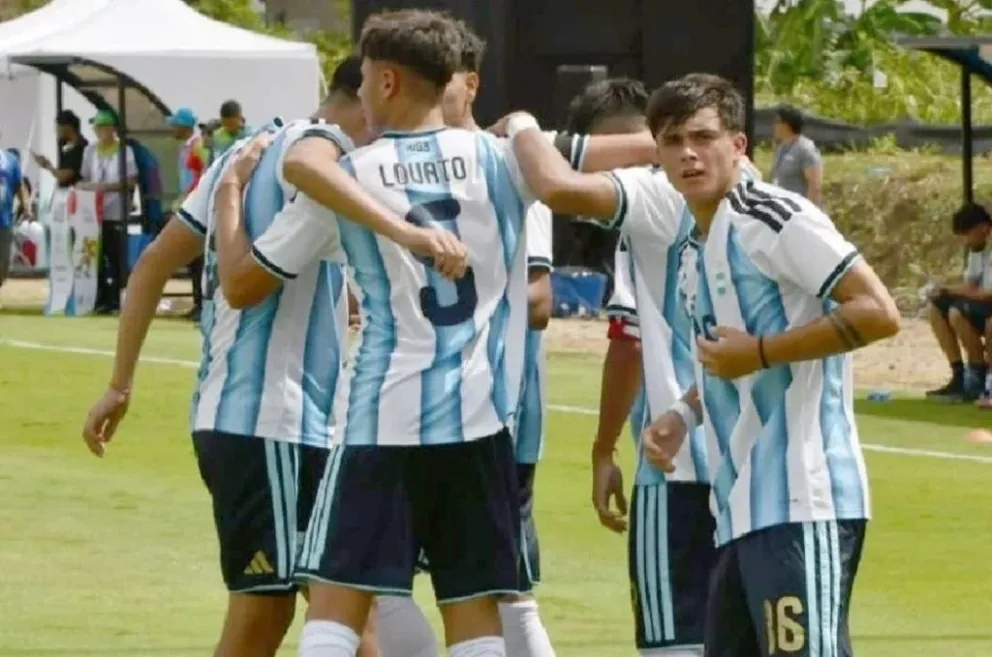 Aimale fue protagonista absoluto en la victoria 3 a 1 frente a Bolivia, en los Juegos Suramericanos de la Juventud que se desarrollan en Panamá. 