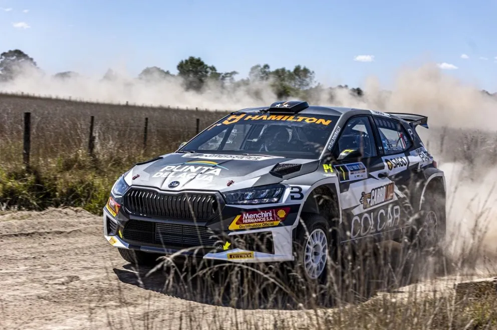 En la Clase RC2, el experimentado Miguel Baldoni, navegado por Gustavo Franchello, buscará seguir en los primeros planos a bordo de su Skoda Fabia.