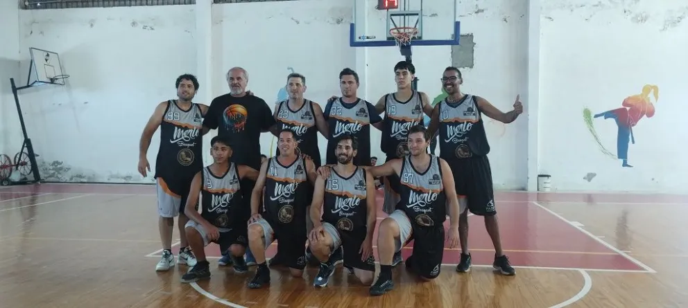 Merlo Básquet cayó ante Comechingones en la tercera jornada. 
