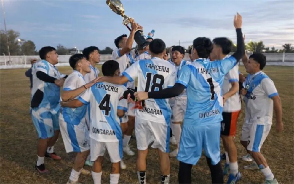 Atlético Concarán se quedó con el Unificado del Valle.