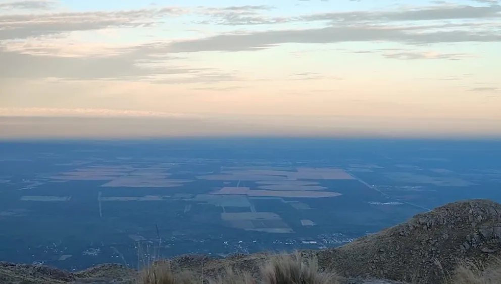 Clima inestable para el fin de semana en Merlo, con chances de lluvias.