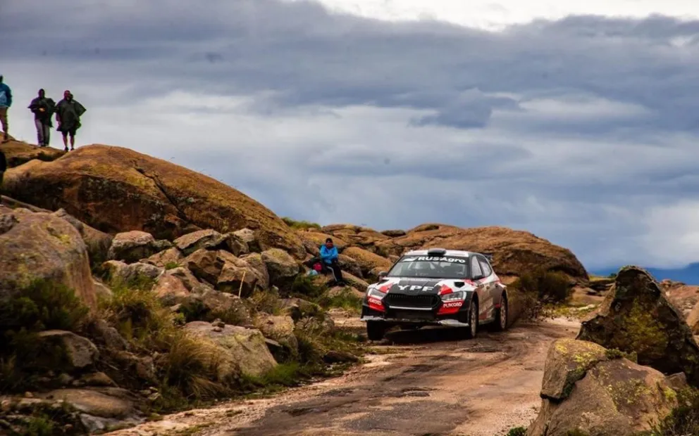 Mina Clavero recibe al Rally Sudamericano con 71 protagonistas. (Foto: Rally Argentino)