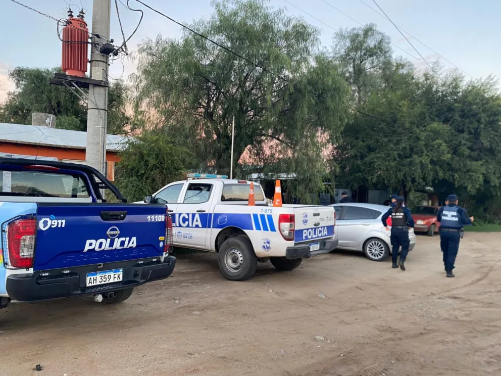 Allanamientos en Traslasierra por el robo a una familia en Villa de Merlo.