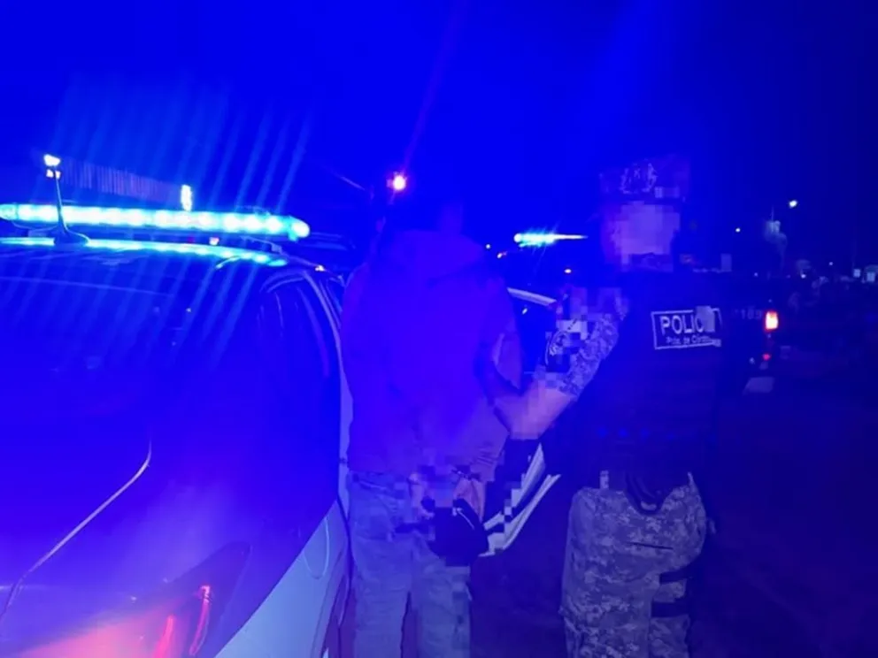 Traslasierra. Los procedimientos se realizaron en Las Chacras, La Paz y Quebracho Ladeado. 