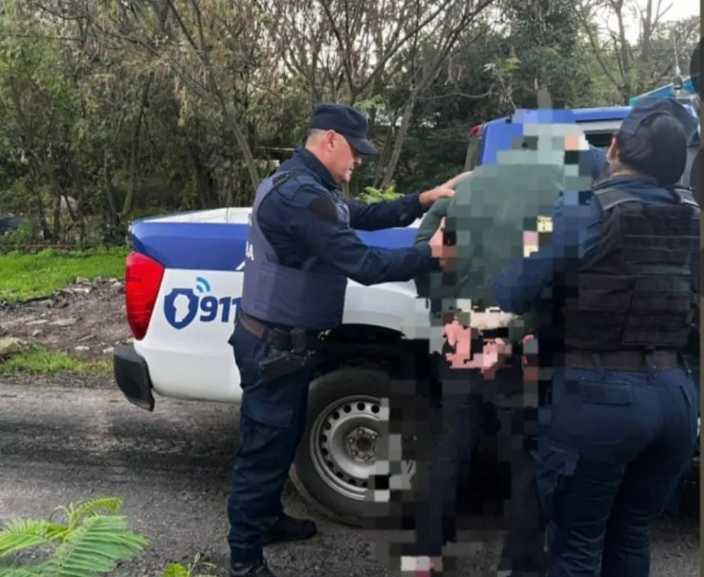 Dos jóvenes de 19 y 22 años fueron detenidos este viernes sobre ruta 14. 