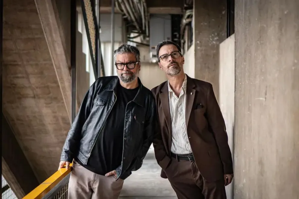 Johansen y Liniers llevan 15 años recorriendo Latinoamérica juntos. Foto: Nayeli Cruz / El País. 
