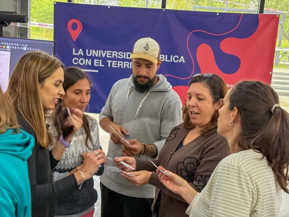 La actividad convocó a estudiantes, docentes y personal nodocente.  