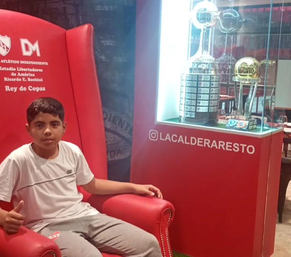 Un sueño bajo los tres palos. Eliseo Ortega fichó en AFA y se mudó a Buenos Aires.