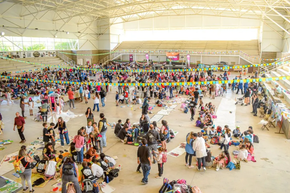 La actividad se llevará a cabo el martes 19 de mayo, de 9:00 a 12:00, en el Parque Recreativo, y tendrá como eje la temática “Tierra y cielo”.