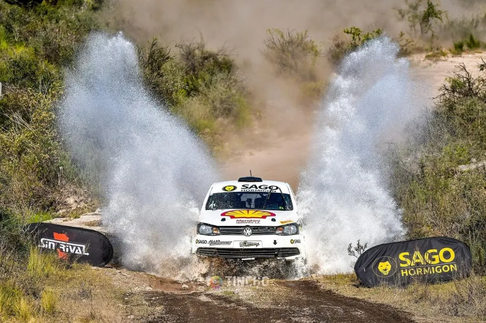 Ganó “Espy” González en una carrera épica en Naschel. (Foto: Tincho)