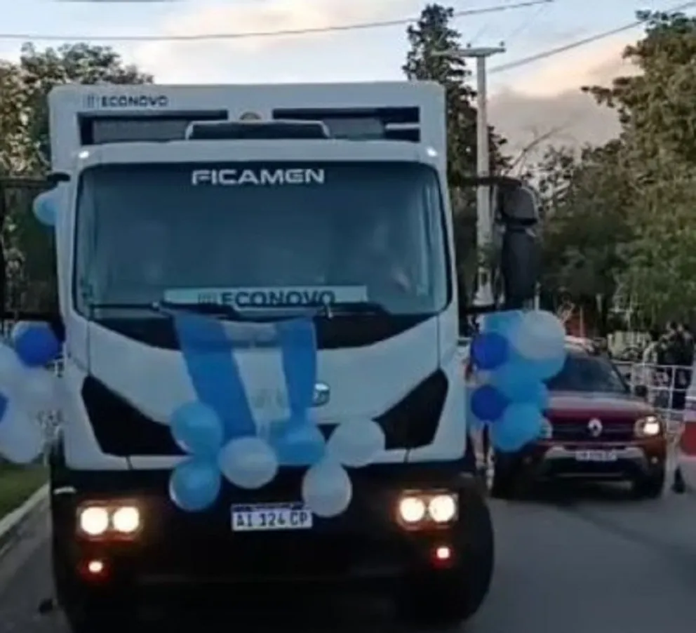 Carpintería incorporó un camión recolector 0 km. 