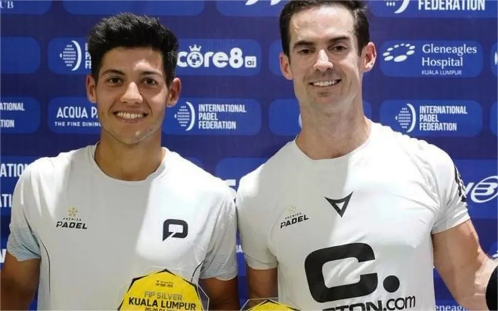 Dos títulos, en dos continentes y en solo dos semanas para el merlino Piotto. (Foto: DSL)