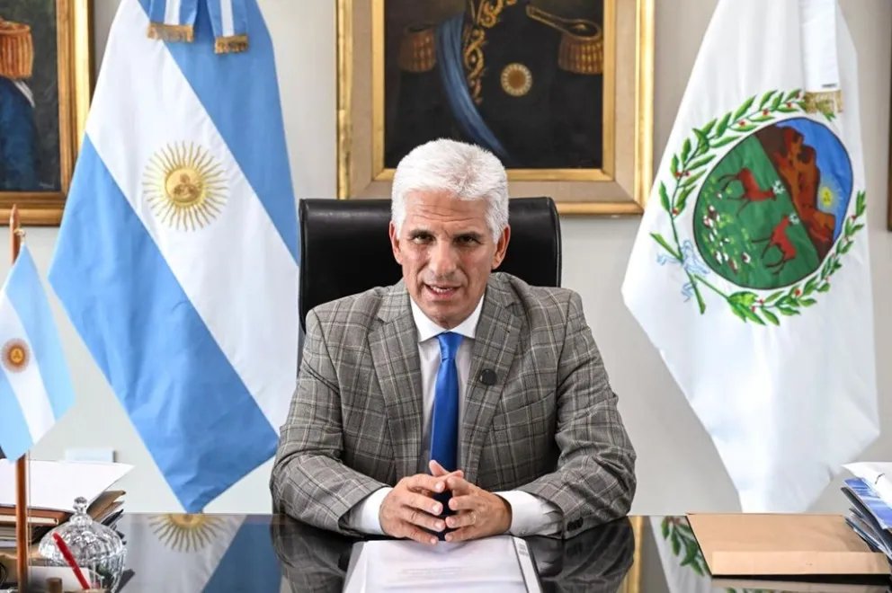 Ante la conmemoración del Día del Trabajador, el gobernador Claudio Poggi dejó un saludo afectuoso.