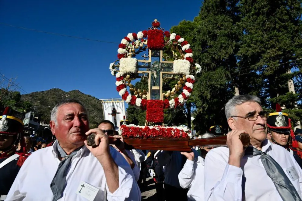 La fe en el Cristo llevó a más de 180 mil creyentes a la Villa de la Quebrada
