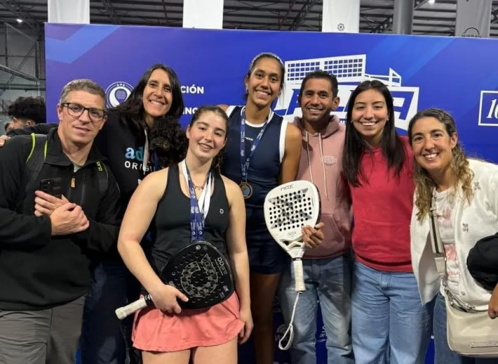 En dupla con la pampeana Martina Marcel, Benítez se quedó con el título en la categoría Sub 16.