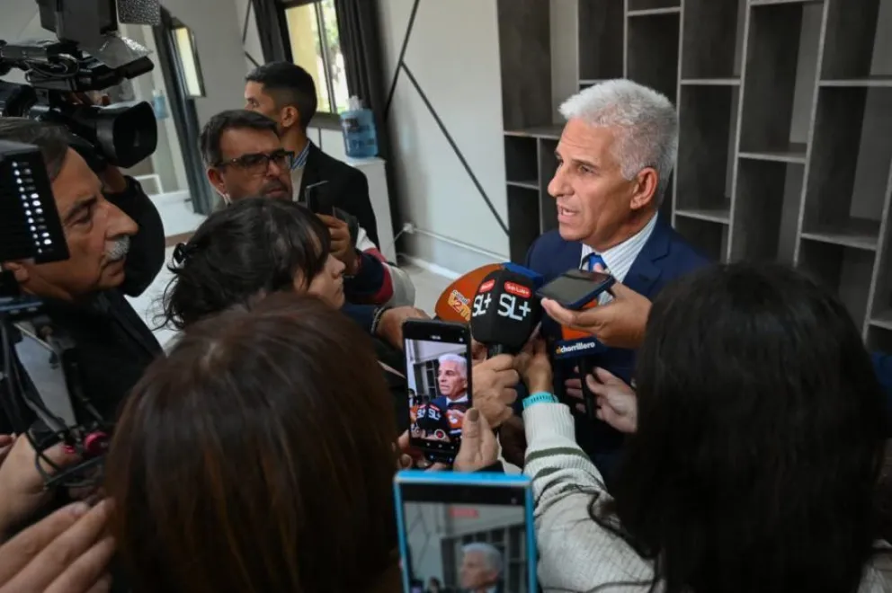 Poggi hizo nuevas declaraciones en Villa Mercedes.