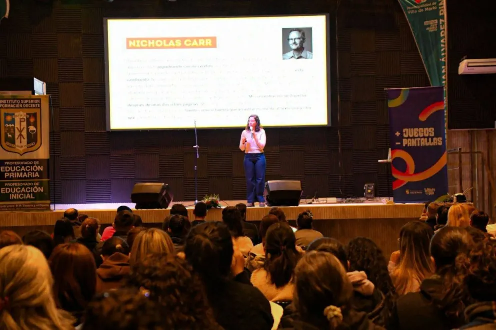 La Villa de Merlo desarrolla este sábado una nueva edición de la jornada “Más Juegos, Menos Pantallas”.