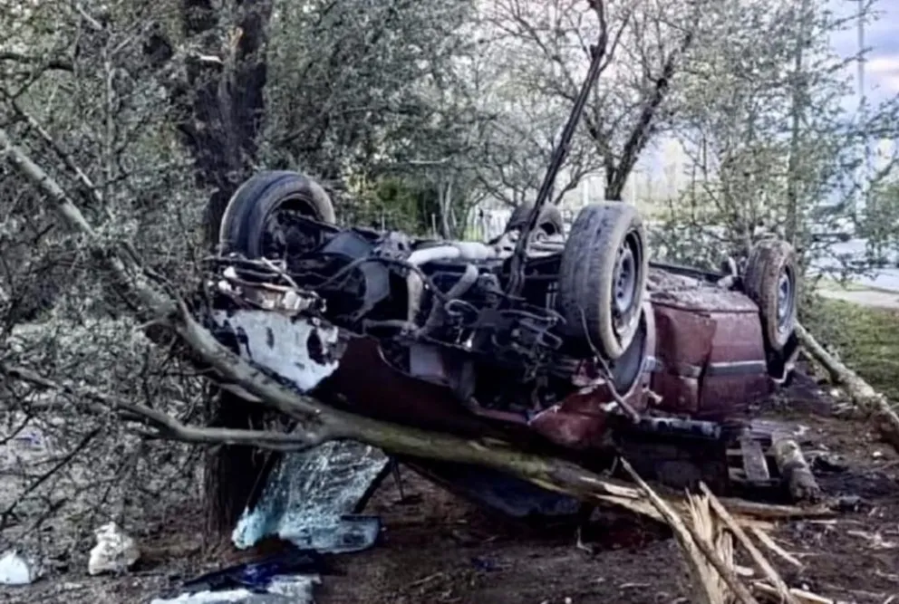 Grave accidente en Traslasierra. Un joven sufrió traumatismo de cráneo.
