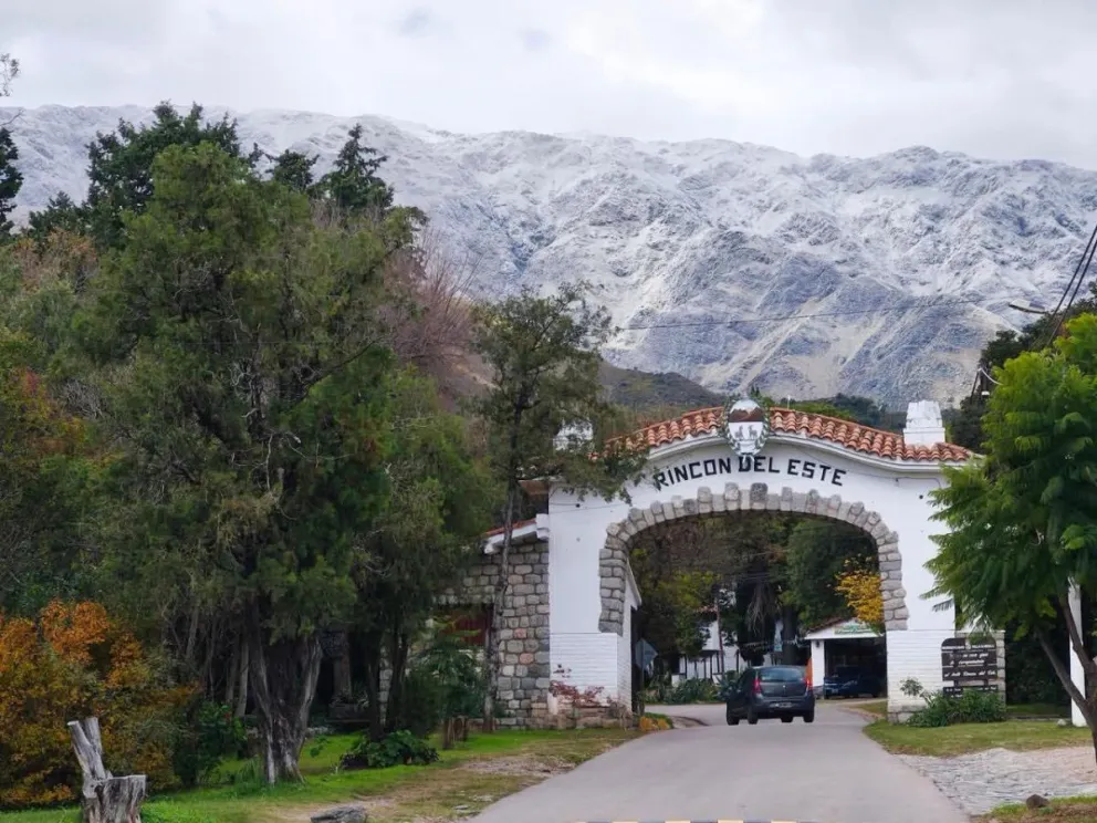 Después de la nieve, se espera una semana fría pero soleada en Villa de Merlo.