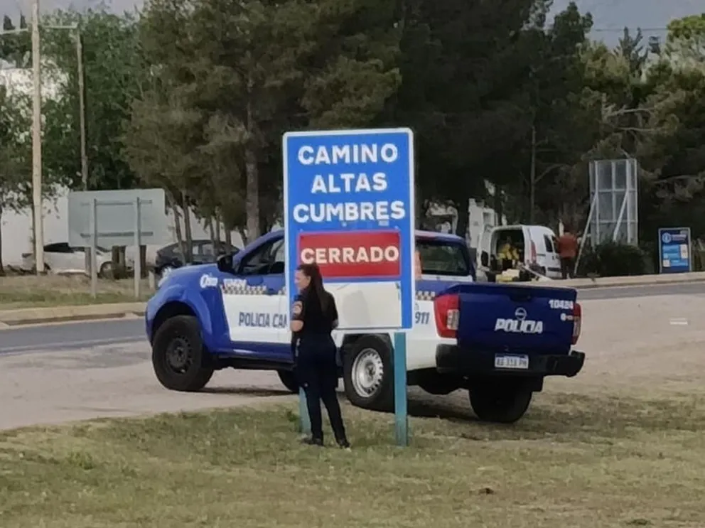 Martes 12 y jueves 14 de mayo se llevará a cabo un corte total de circulación en el camino de las Altas Cumbres. 