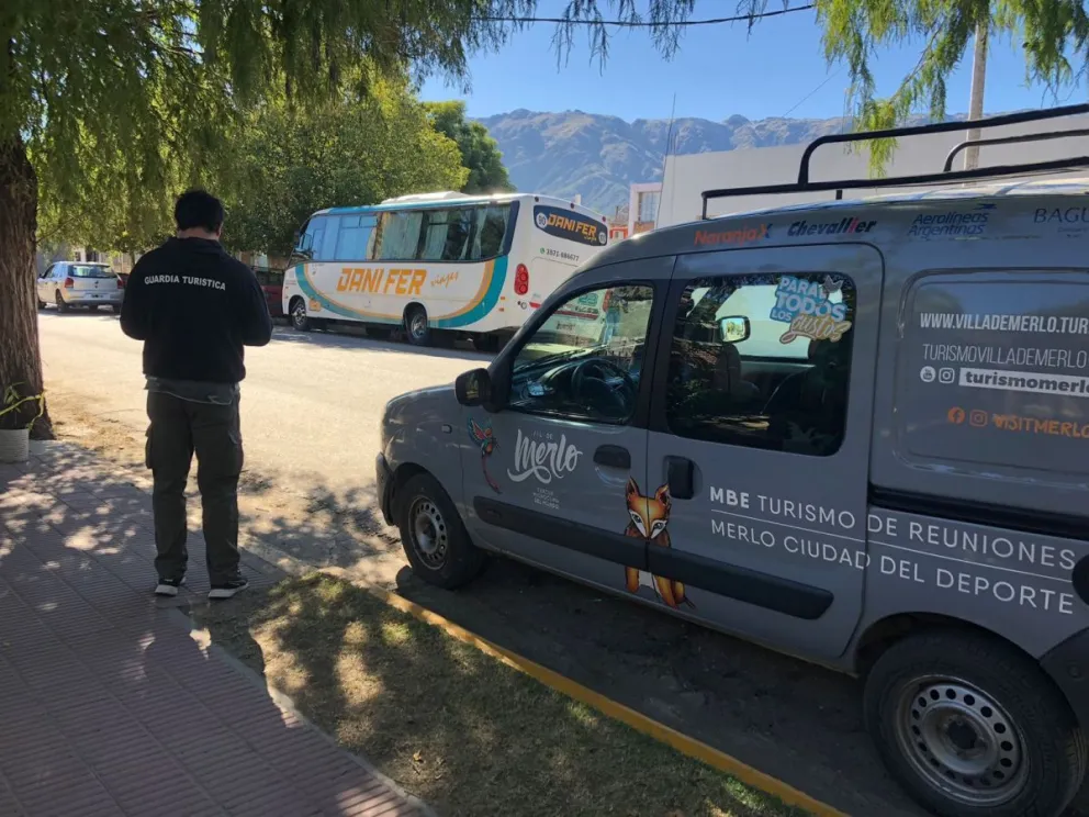 Desde el Municipio recordaron que todas las excursiones con origen y destino en la Villa de Merlo deben contar obligatoriamente con guías habilitados.