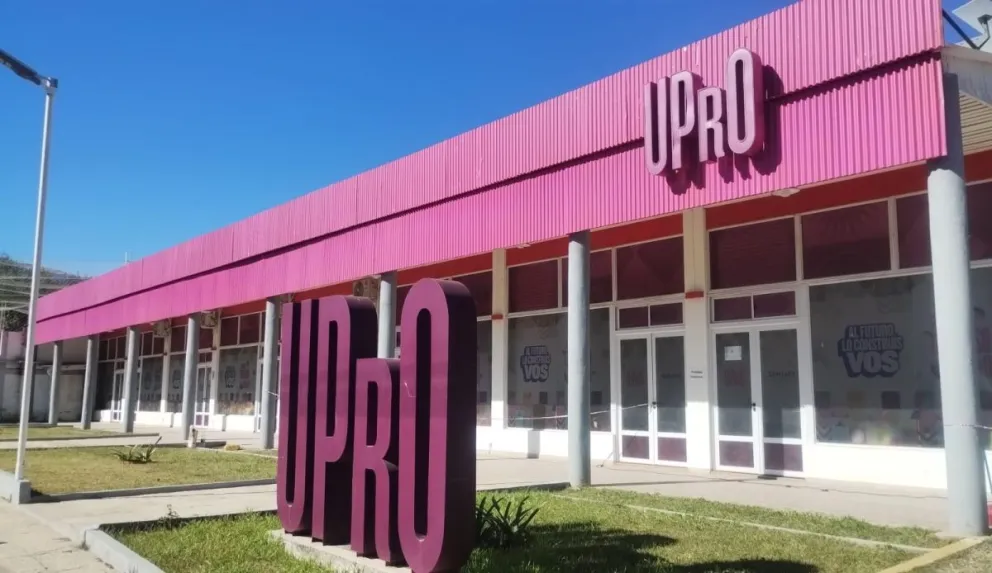 Actual sede de la UPrO en Villa de Merlo.