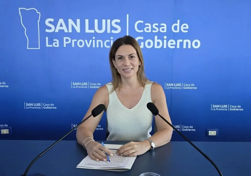 Gabriela González Riollo, dirigente del PRO local.